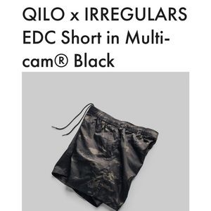 Qilo x Irregulars EDC Shorts MCB 2XL